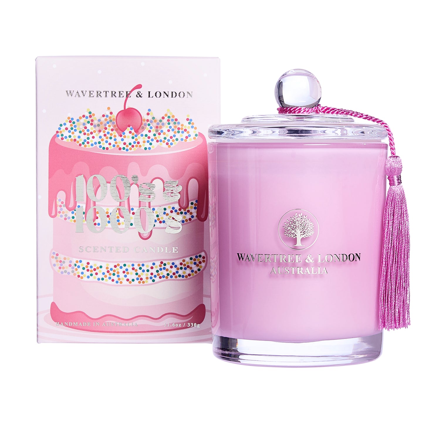 Wavertree & London 100's & 1000's Candle