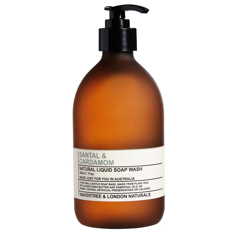 Wavertree & London Santal & Cardamom Liquid Soap