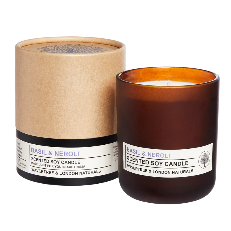 Wavertree & London Basil & Neroli Candle