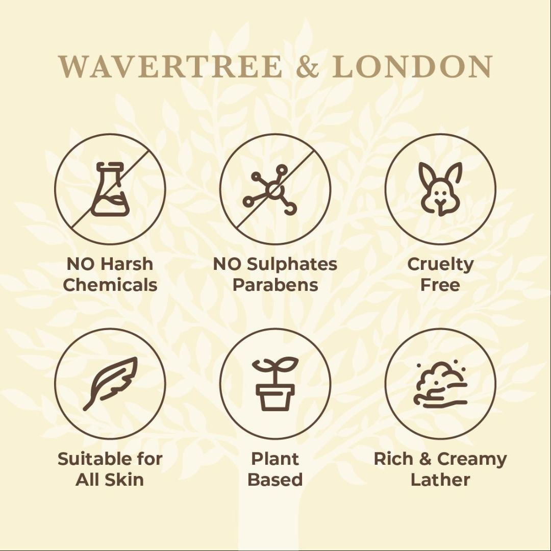 Wavertree & London Liquid Soap Set Citrus & Bloom (2 x 500ml)