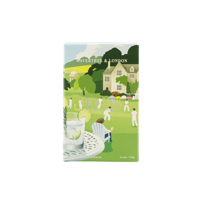 Wavertree & London Gin & Tonic Candle