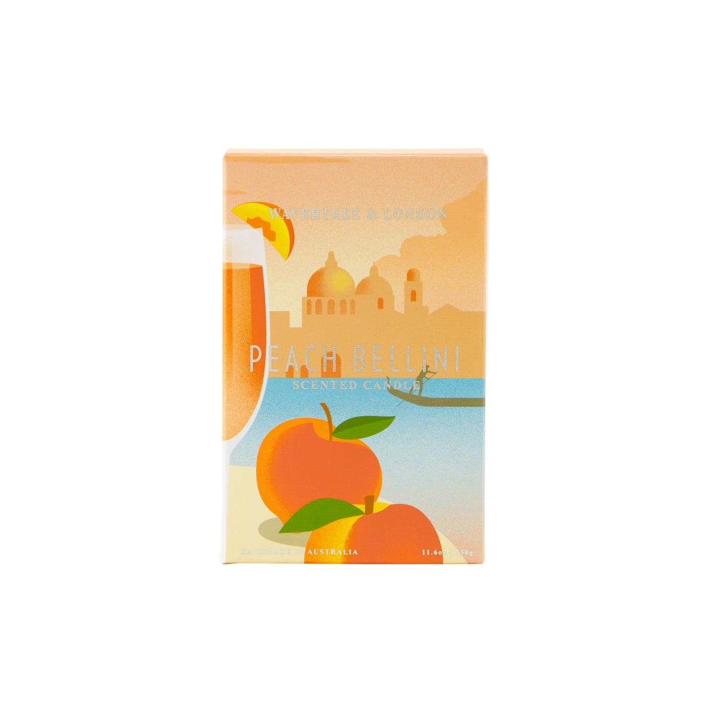 Wavertree & London Peach Bellini Candle