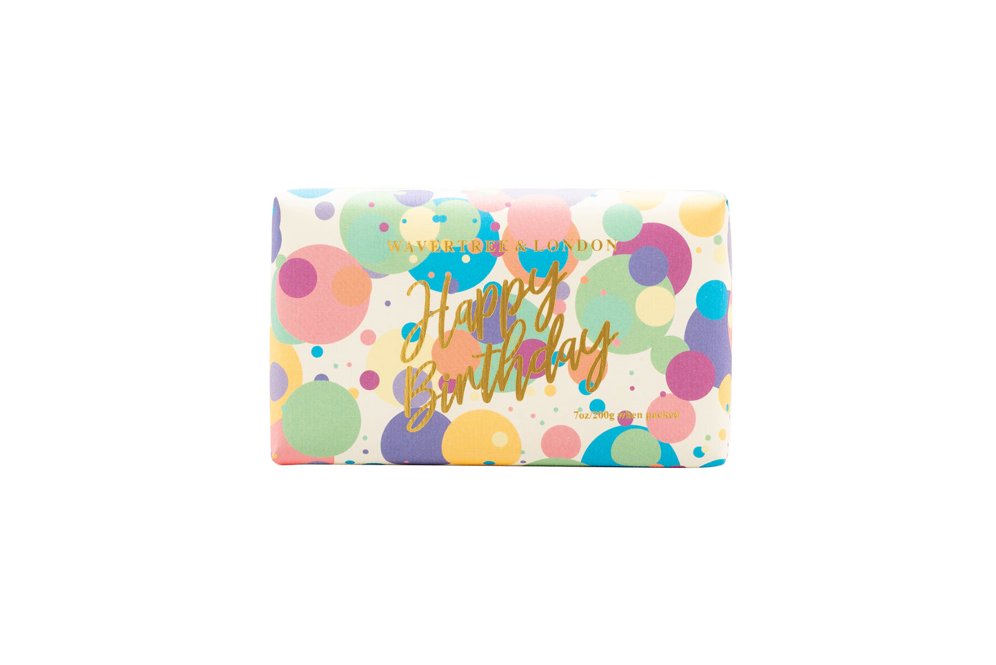 Wavertree & London Happy Birthday Confetti - French Pear Fragrance Soap Bar