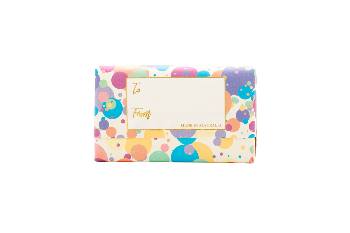 Wavertree & London Happy Birthday Confetti - French Pear Fragrance Soap Bar