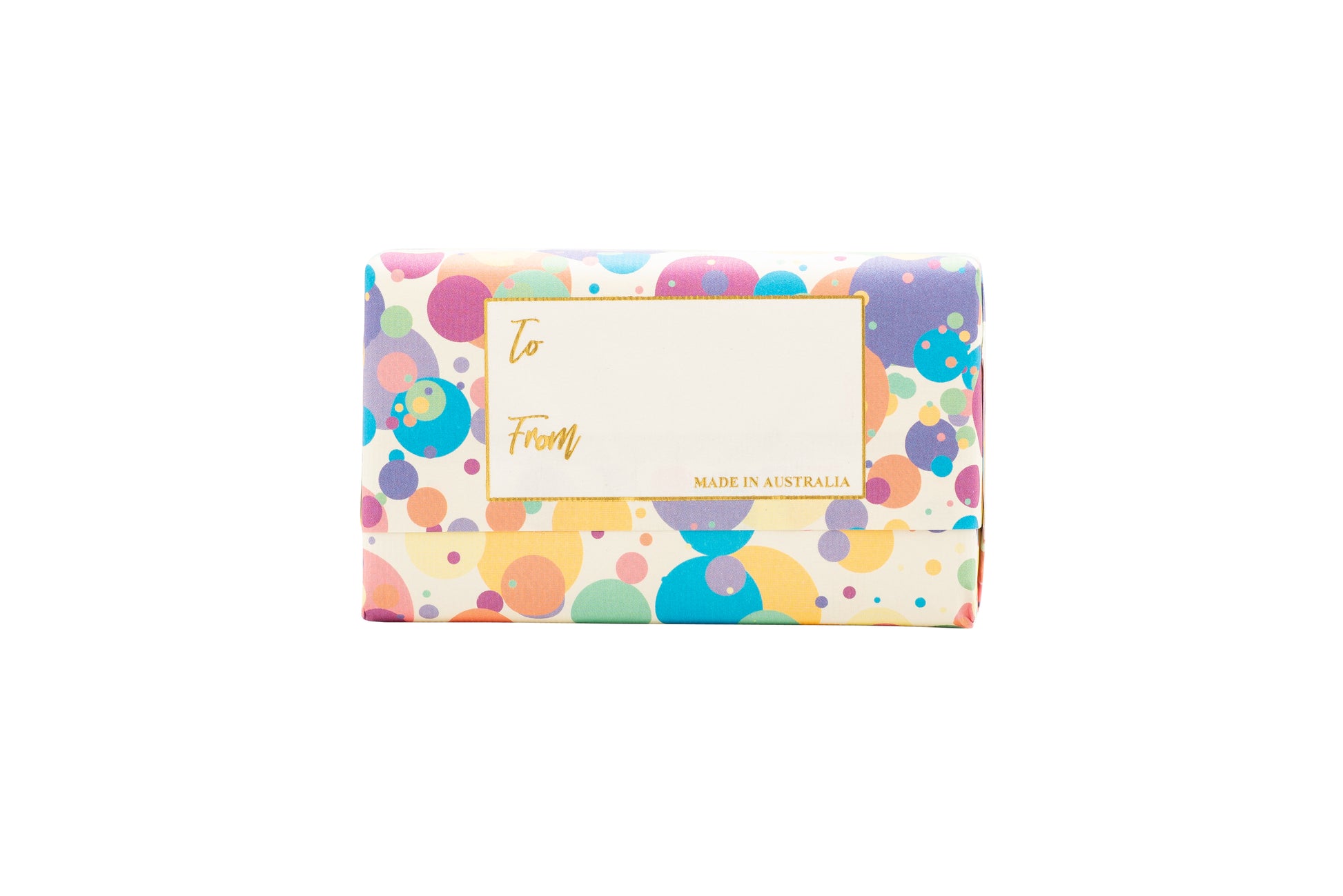 Wavertree & London Happy Birthday Confetti - French Pear Fragrance Soap Bar