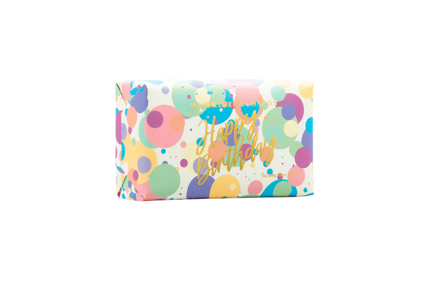 Wavertree & London Happy Birthday Confetti - French Pear Fragrance Soap Bar