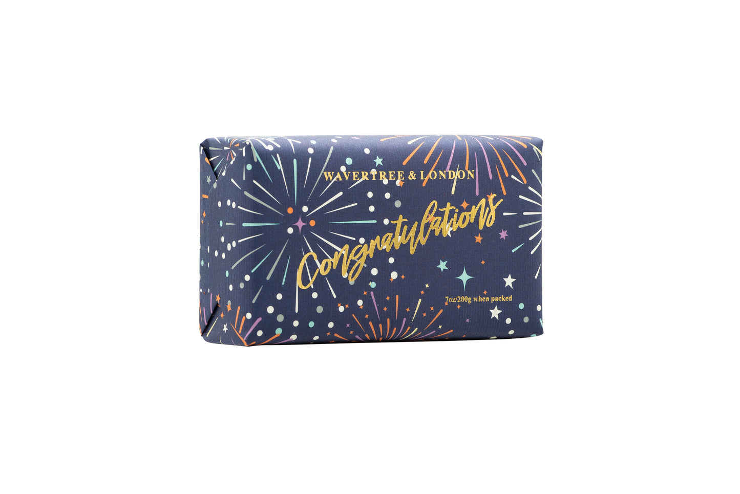 Wavertree & London Congratulations - Peony Fragrance Soap Bar