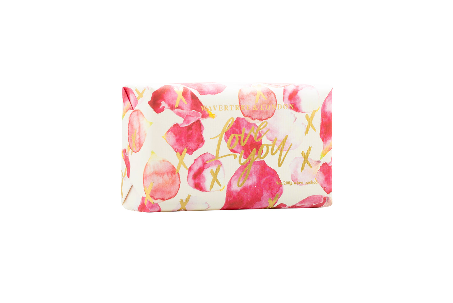 Wavertree & London Love You Petals - Sweet Pea Fragrance Soap Bar