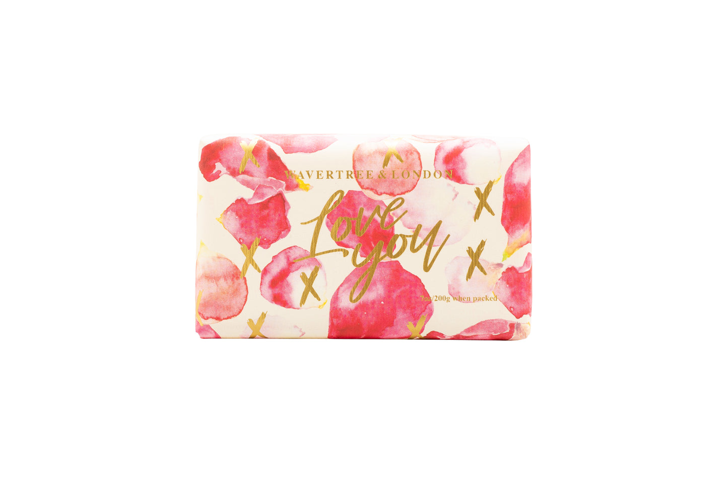 Wavertree & London Love You Petals - Sweet Pea Fragrance Soap Bar
