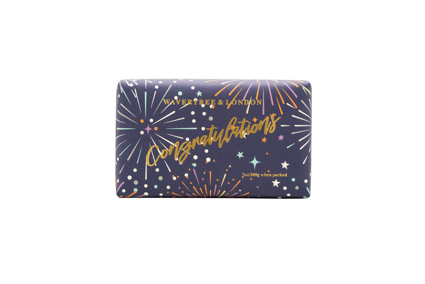 Wavertree & London Congratulations - Peony Fragrance Soap Bar