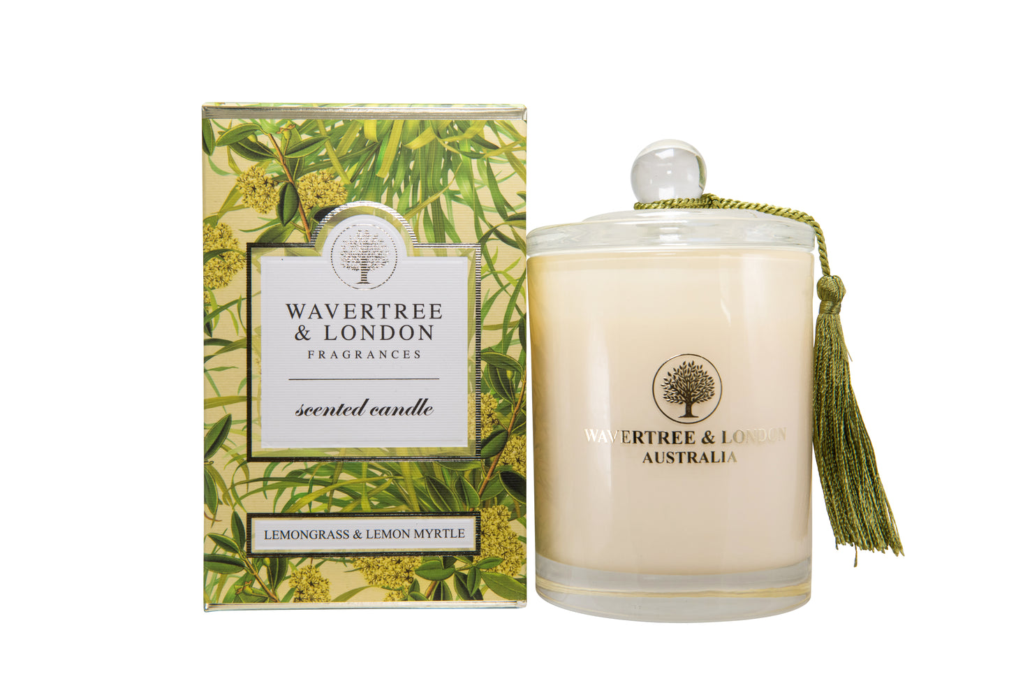 Wavertree & London Lemongrass & Lemon Myrtle Candle