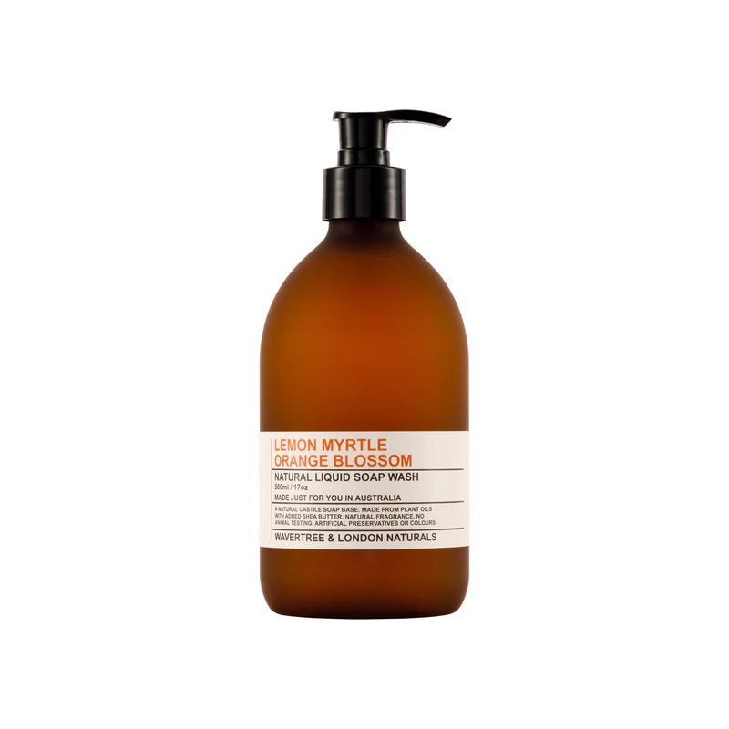 Wavertree & London Lemon Myrtle & Orange Blossom Liquid Soap
