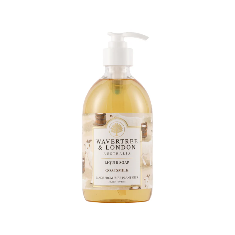 Wavertree & London Classic Liquid Soap | Moisturising Plant Oil Body & Hand Wash