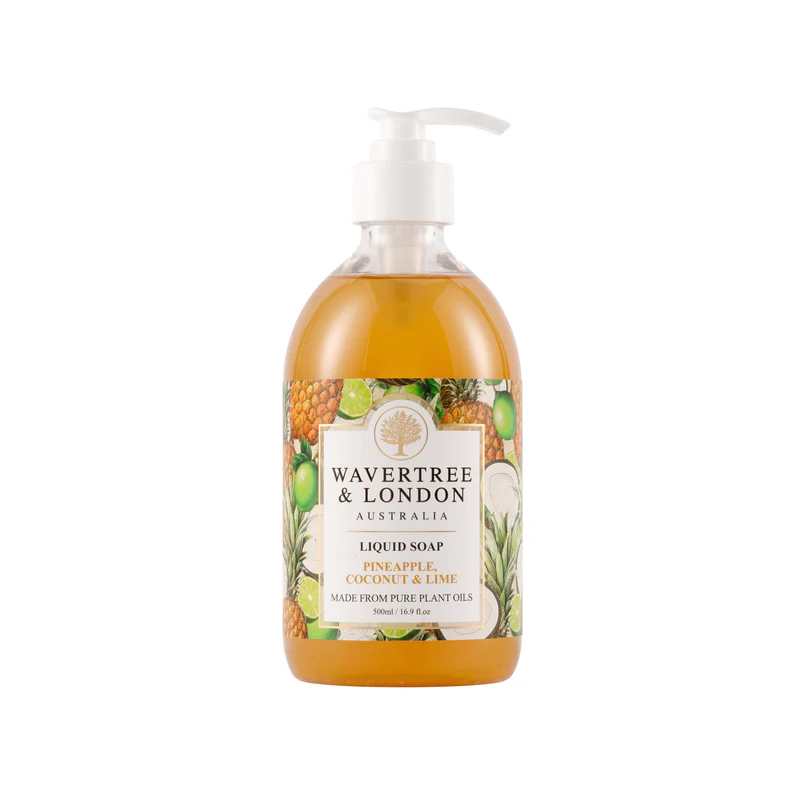 Wavertree & London Pineapple, Coconut & Lime Liquid Soap