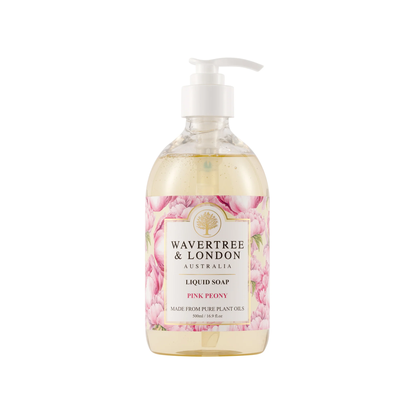 Wavertree & London Pink Peony Liquid Soap