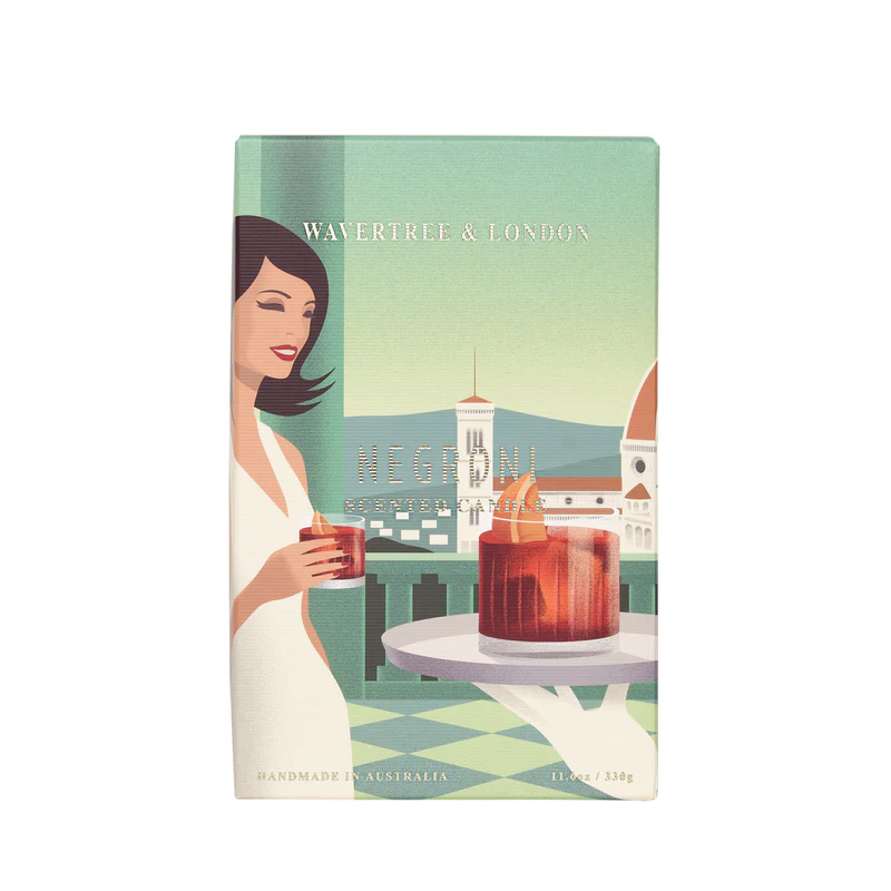 Wavertree & London Negroni Candle
