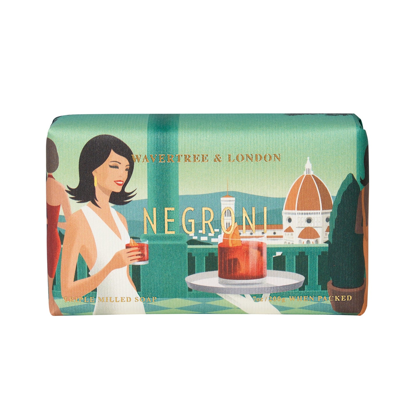 Wavertree & London Negroni Soap Bar