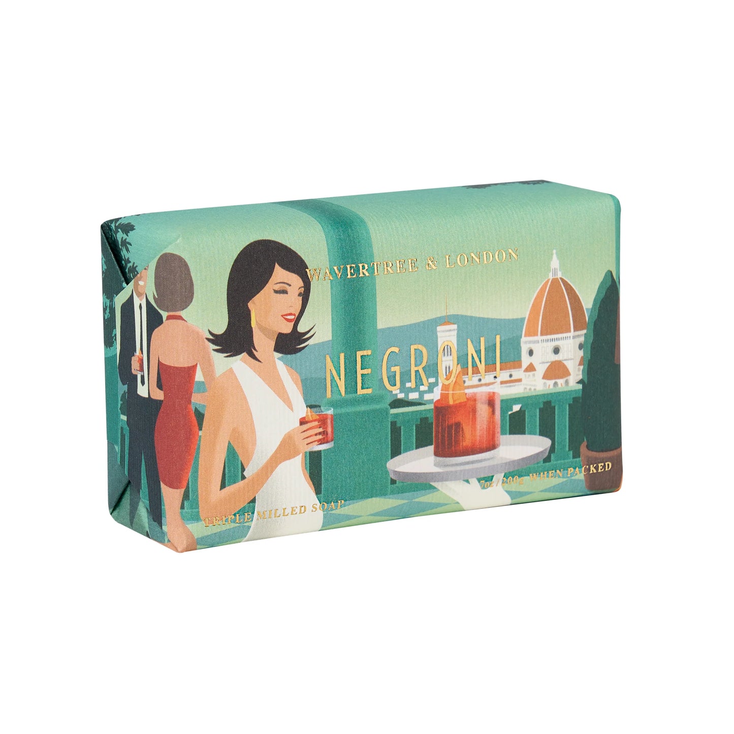 Wavertree & London Negroni Soap Bar
