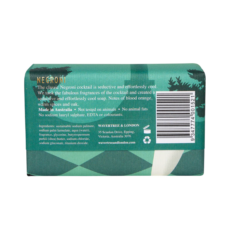 Wavertree & London Negroni Soap Bar