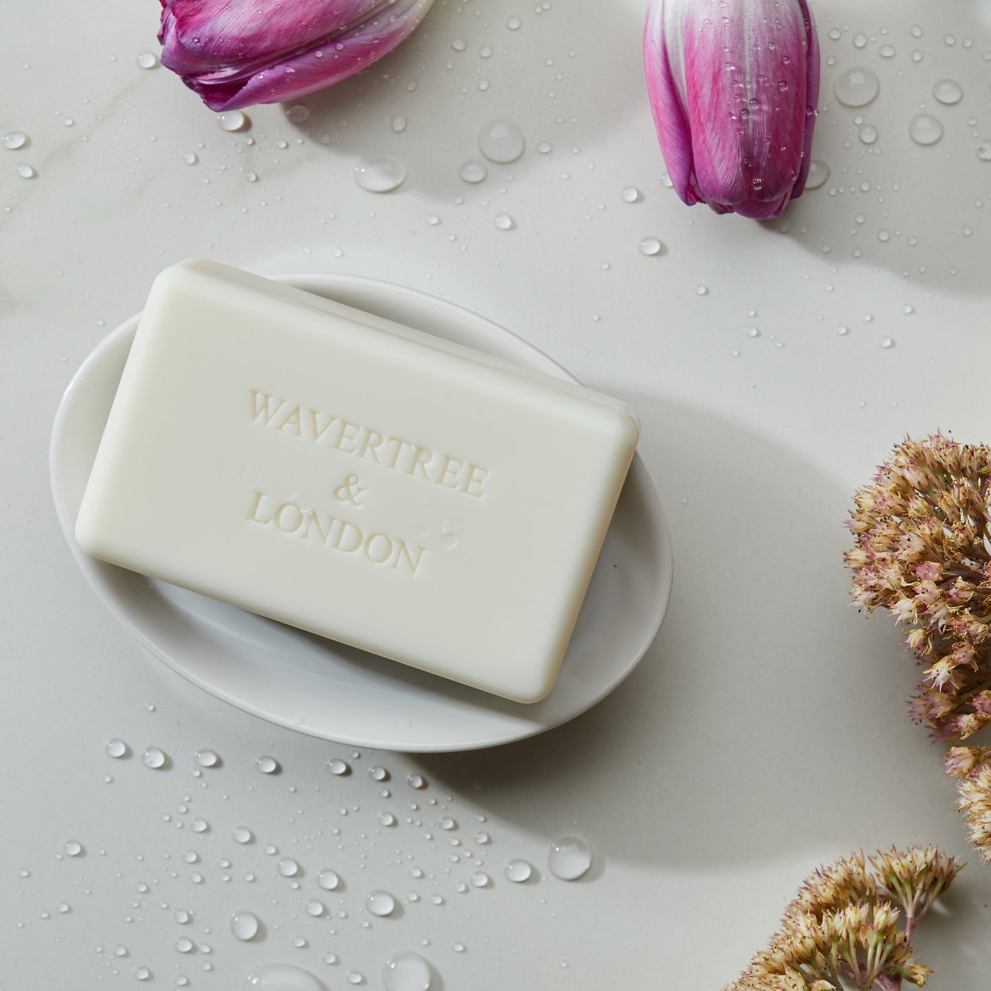 Wavertree & London Just Because Soap Bar | Perfect Gift for Her or Him