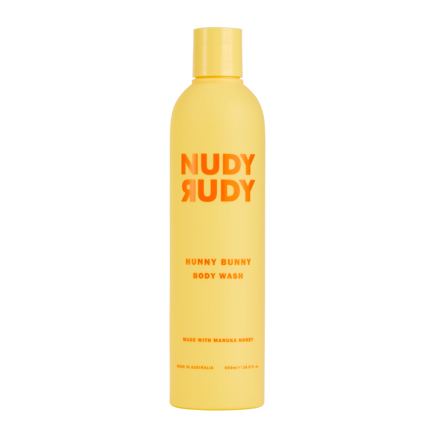 Nudy Rudy Hunny Bunny Manuka Honey Body Wash | Aloe & Vitamin E | Moisturizing & Suitable for All Skin Types
