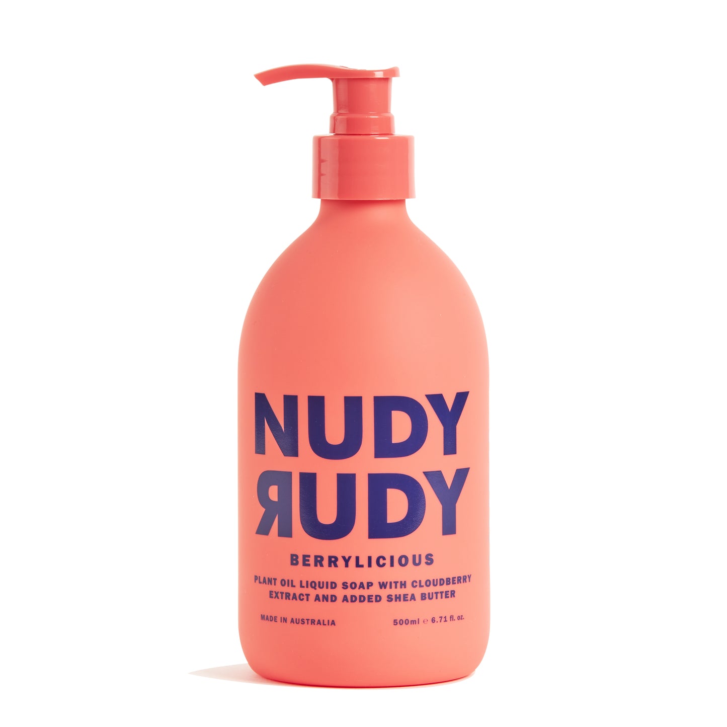 Nudy Rudy Berrylicious Cloudberries Hand Wash | Aloe & Vitamin E | Moisturizing & Suitable for All Skin Types