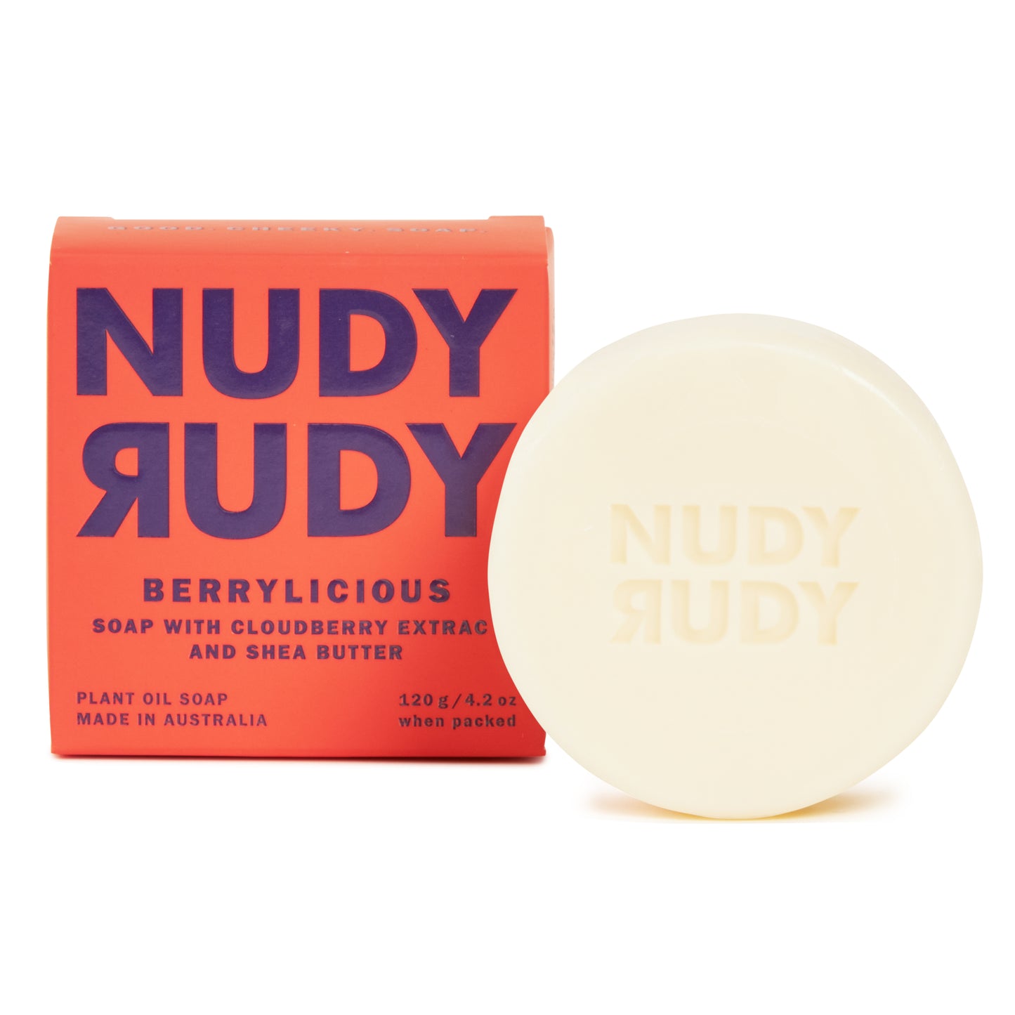 Nudy Rudy Soap Bars