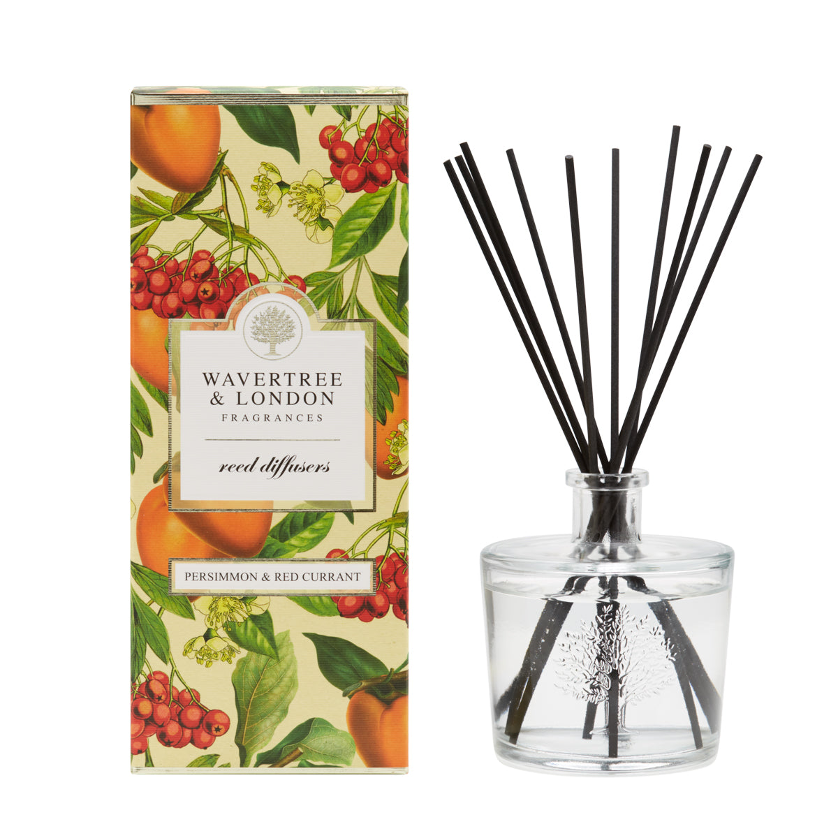 Wavertree & London Persimmon & Red Currant Diffuser