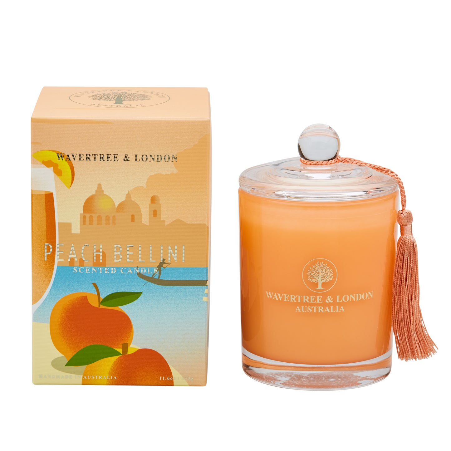 Wavertree & London Peach Bellini Candle