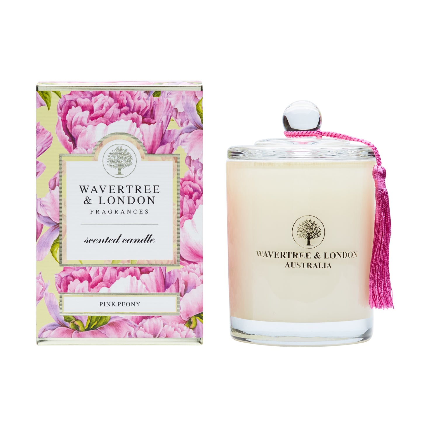 Wavertree & London Pink Peony Candle