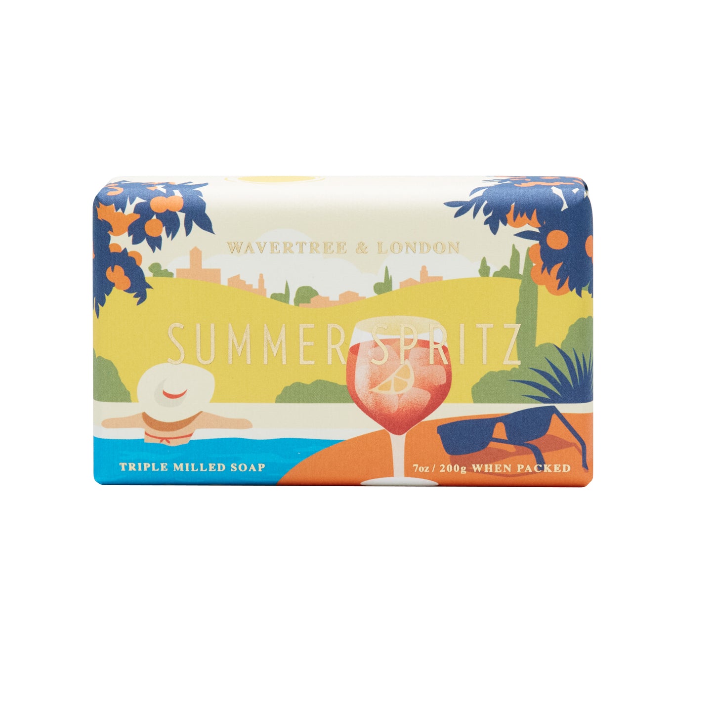 Wavertree & London Summer Spritz Soap Bar
