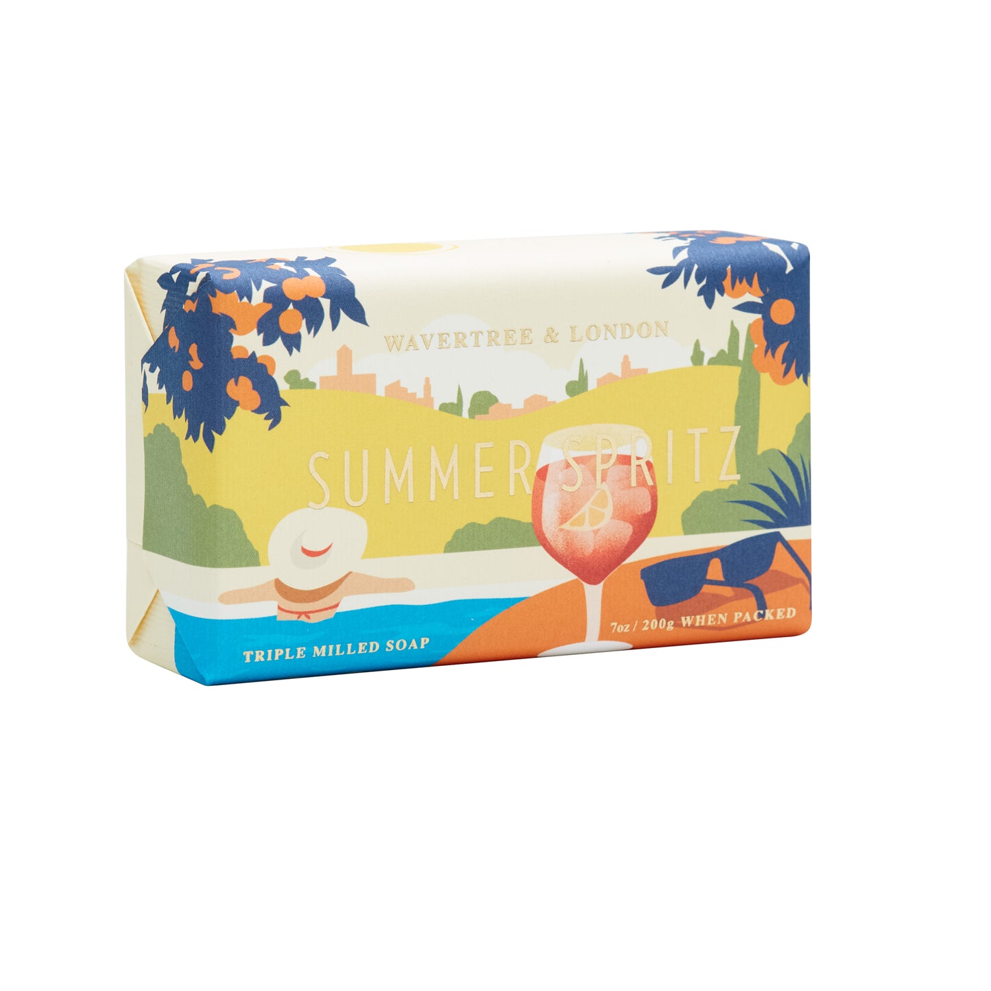 Wavertree & London Summer Spritz Soap Bar