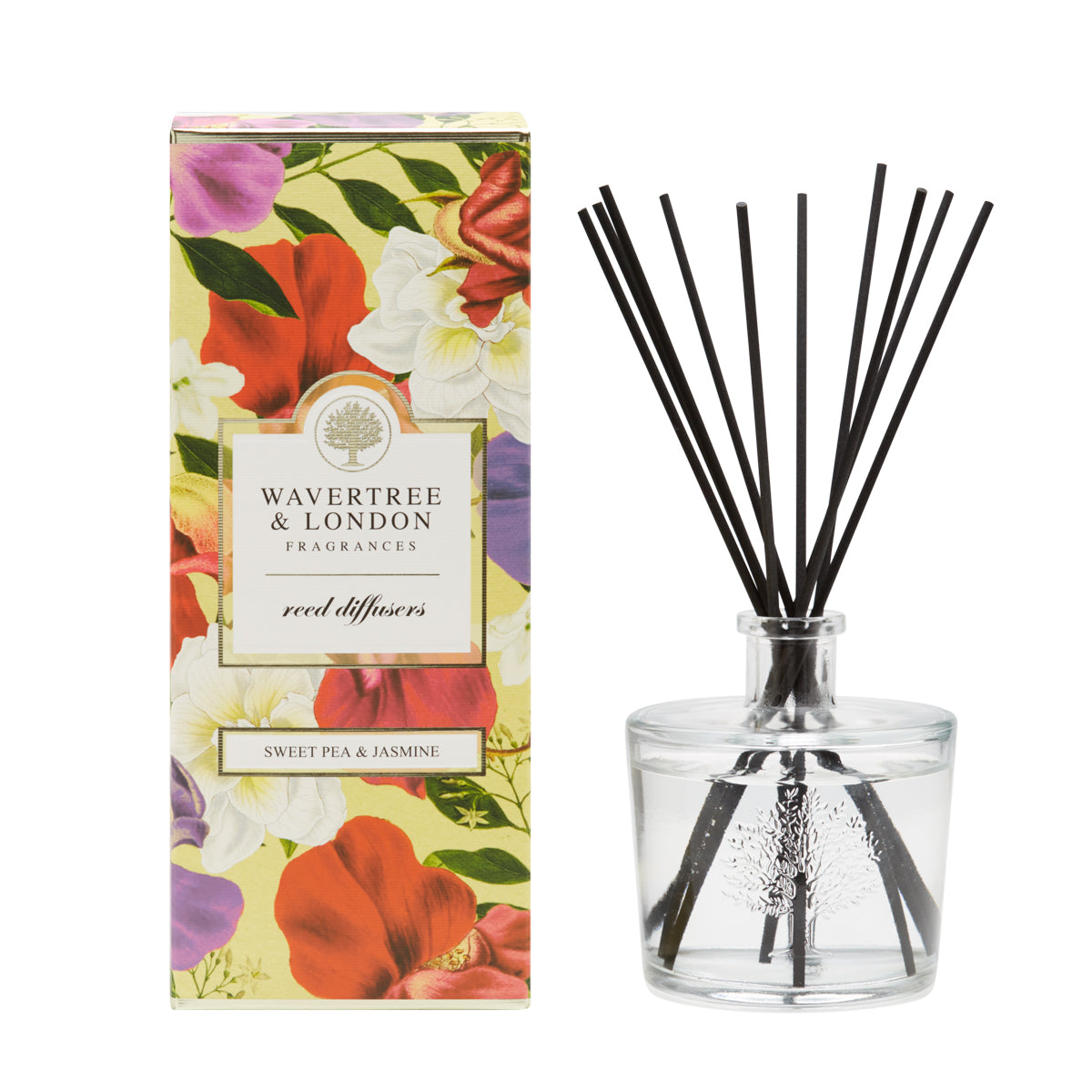 Wavertree & London Sweet Pea & Jasmine Diffuser