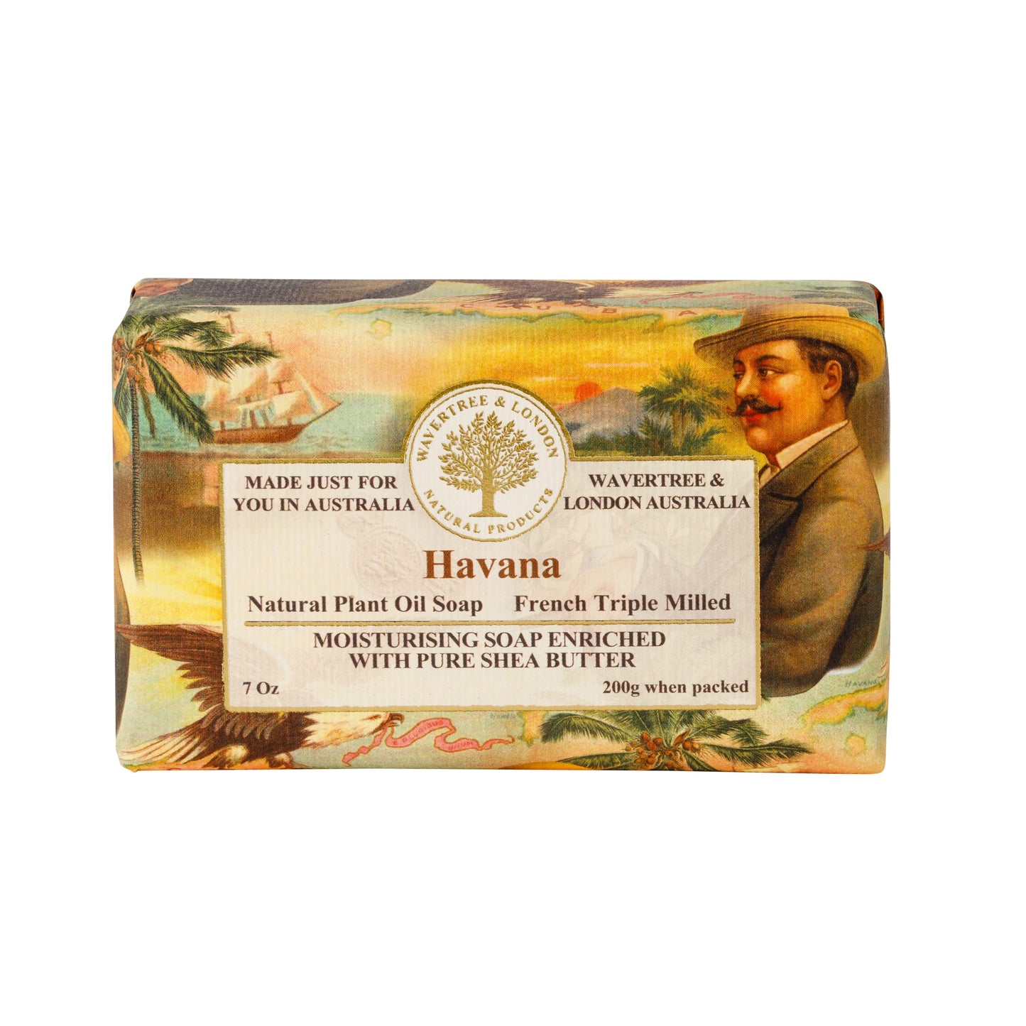 Wavertree & London Havana Soap Bar