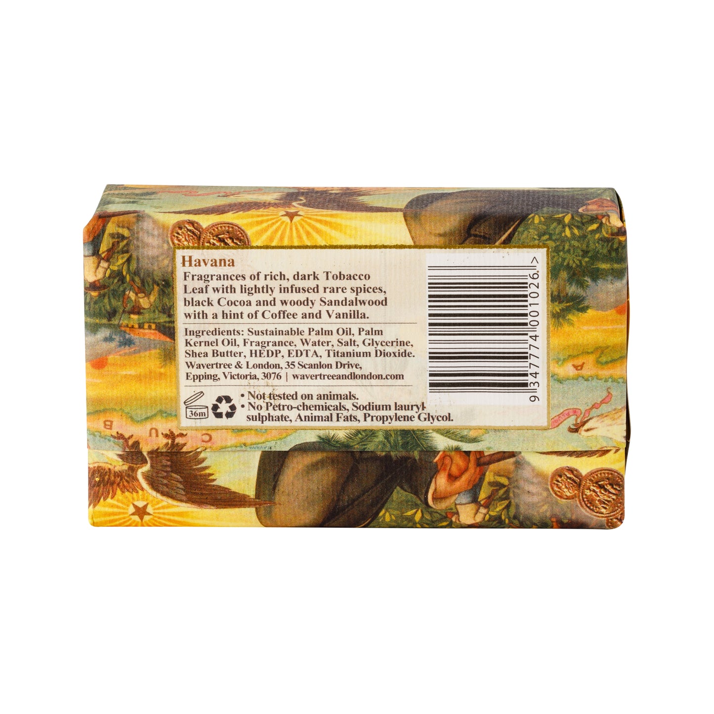 Wavertree & London Havana Soap Bar