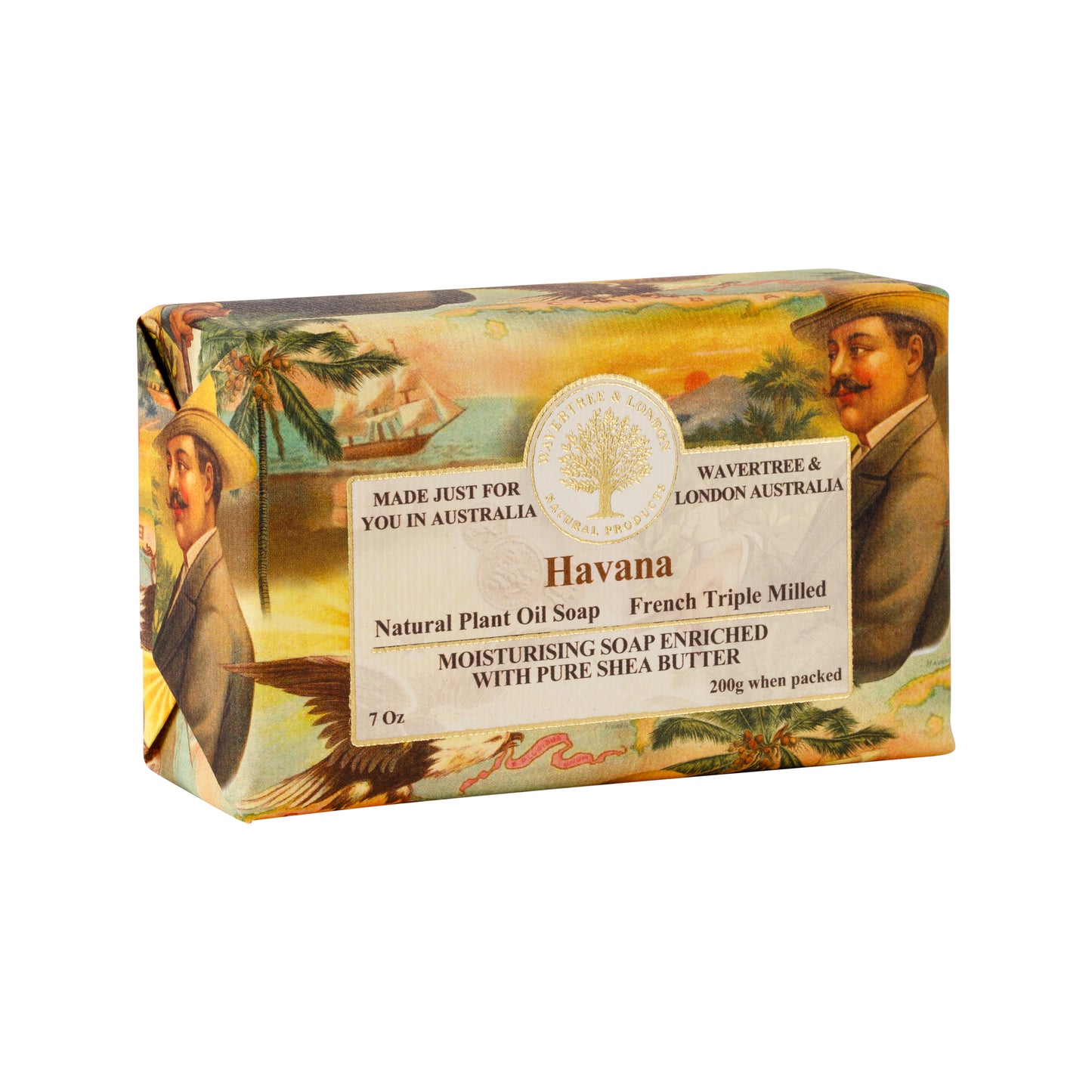Wavertree & London Havana Soap Bar