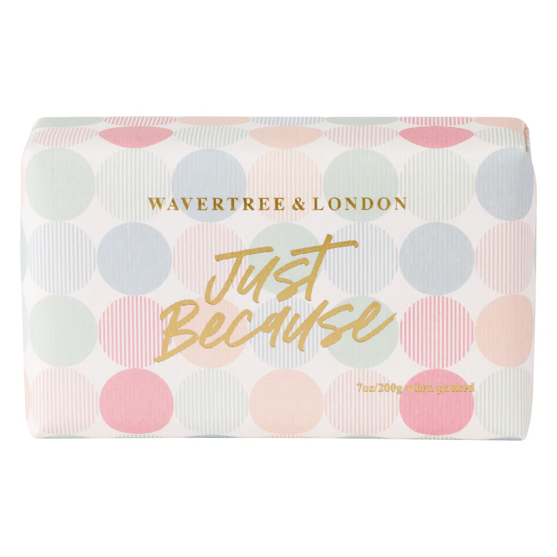 Wavertree & London Just Because Soap Bar