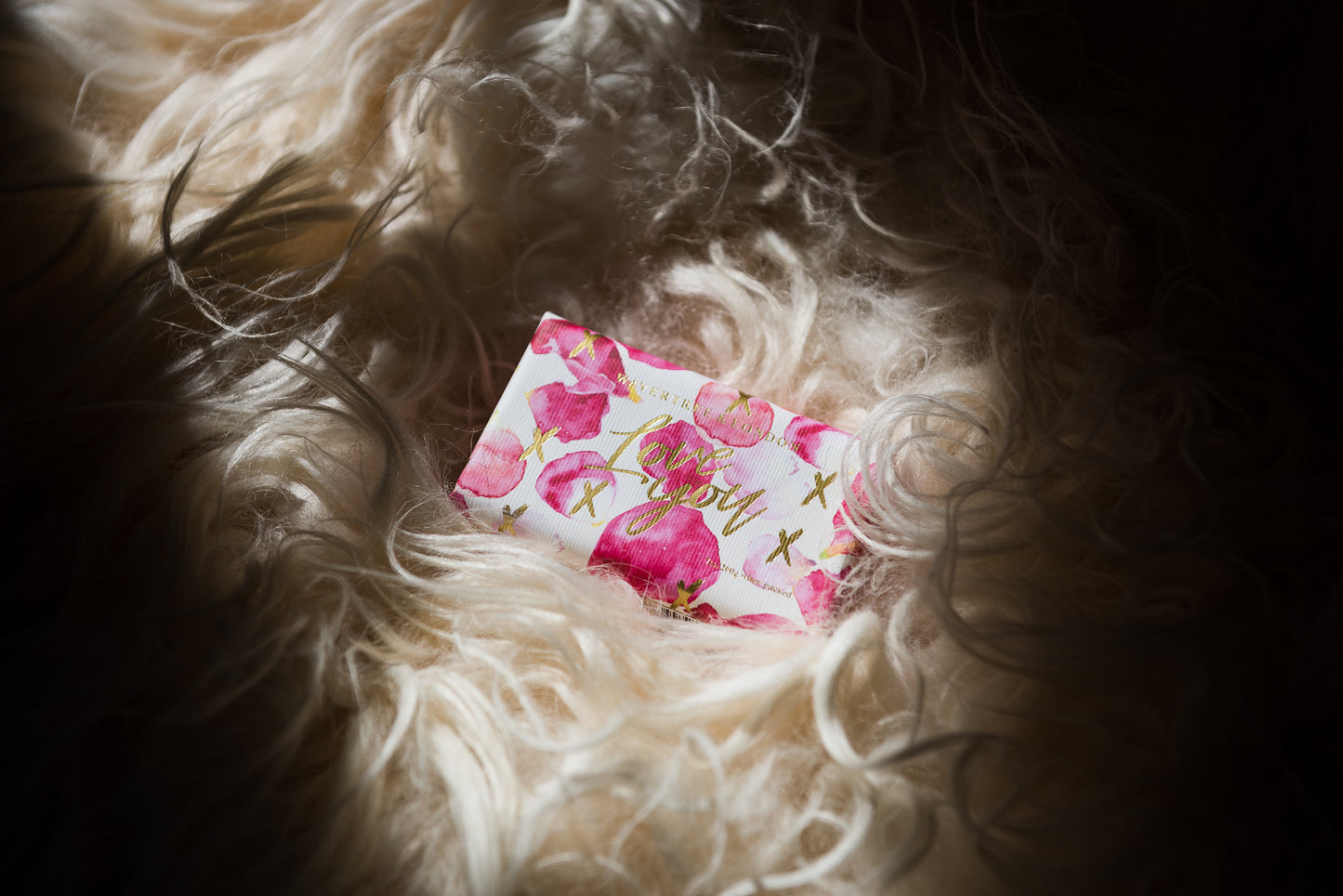 Wavertree & London Love You Petals Soap – Sweet Pea & Jasmine Bar | Perfect Gift for Her or Him