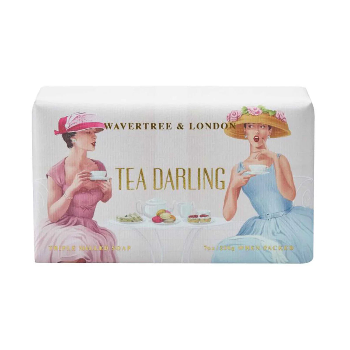 Wavertree & London Tea Darling Soap Bar