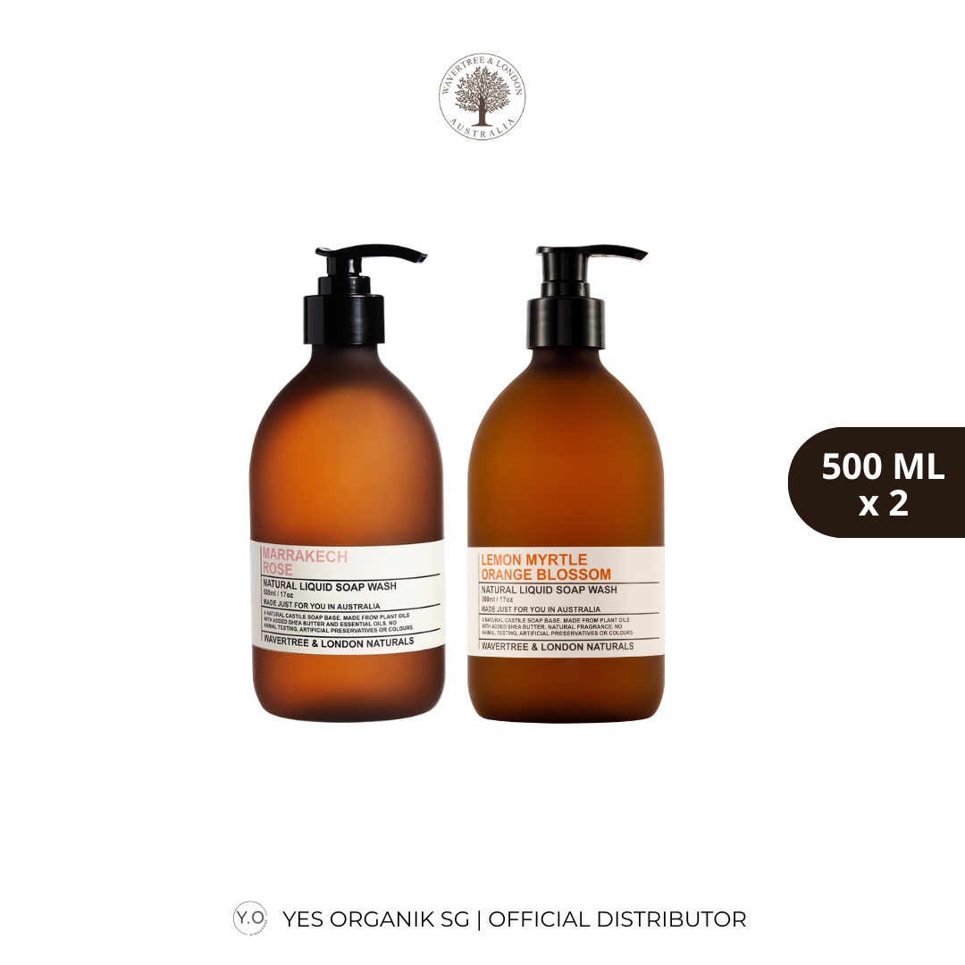 Wavertree & London Liquid Soap Set Citrus & Bloom (2 x 500ml)