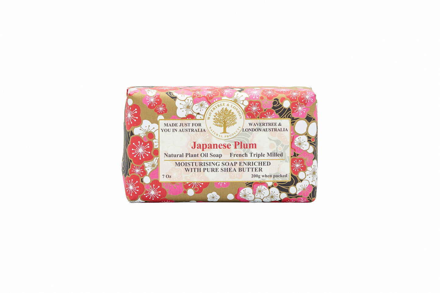 Wavertree & London Japanese Plum Soap Bar