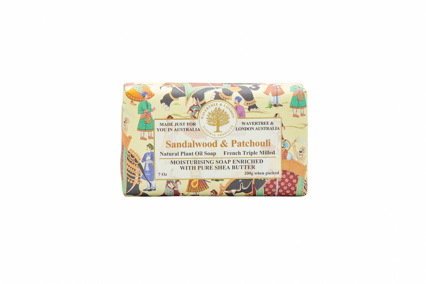 Wavertree & London Sandalwood & Patchouli Soap Bar