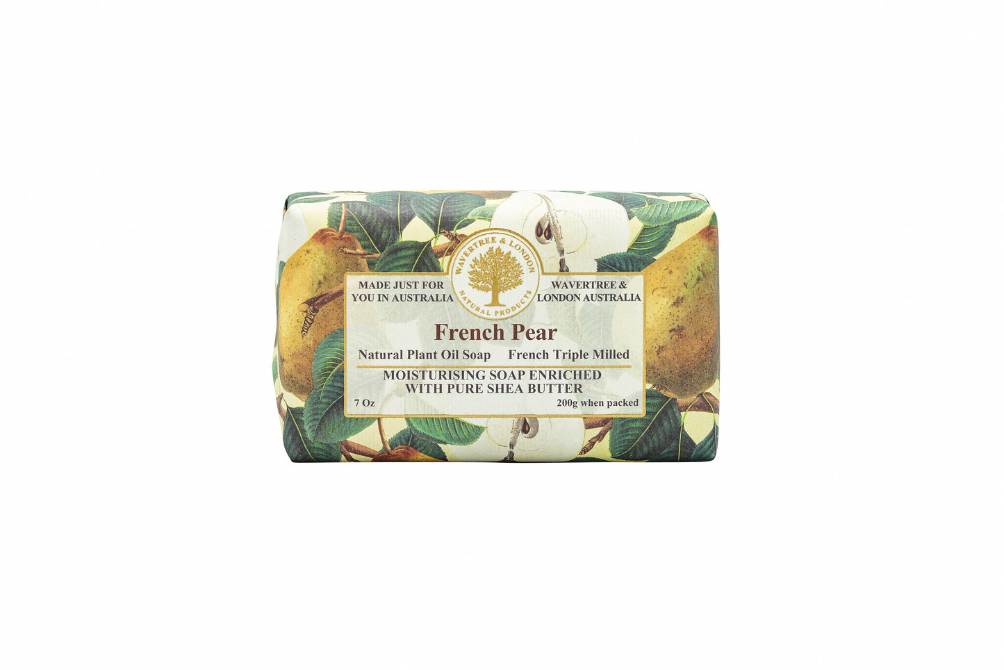 Wavertree & London French Pear Soap Bar