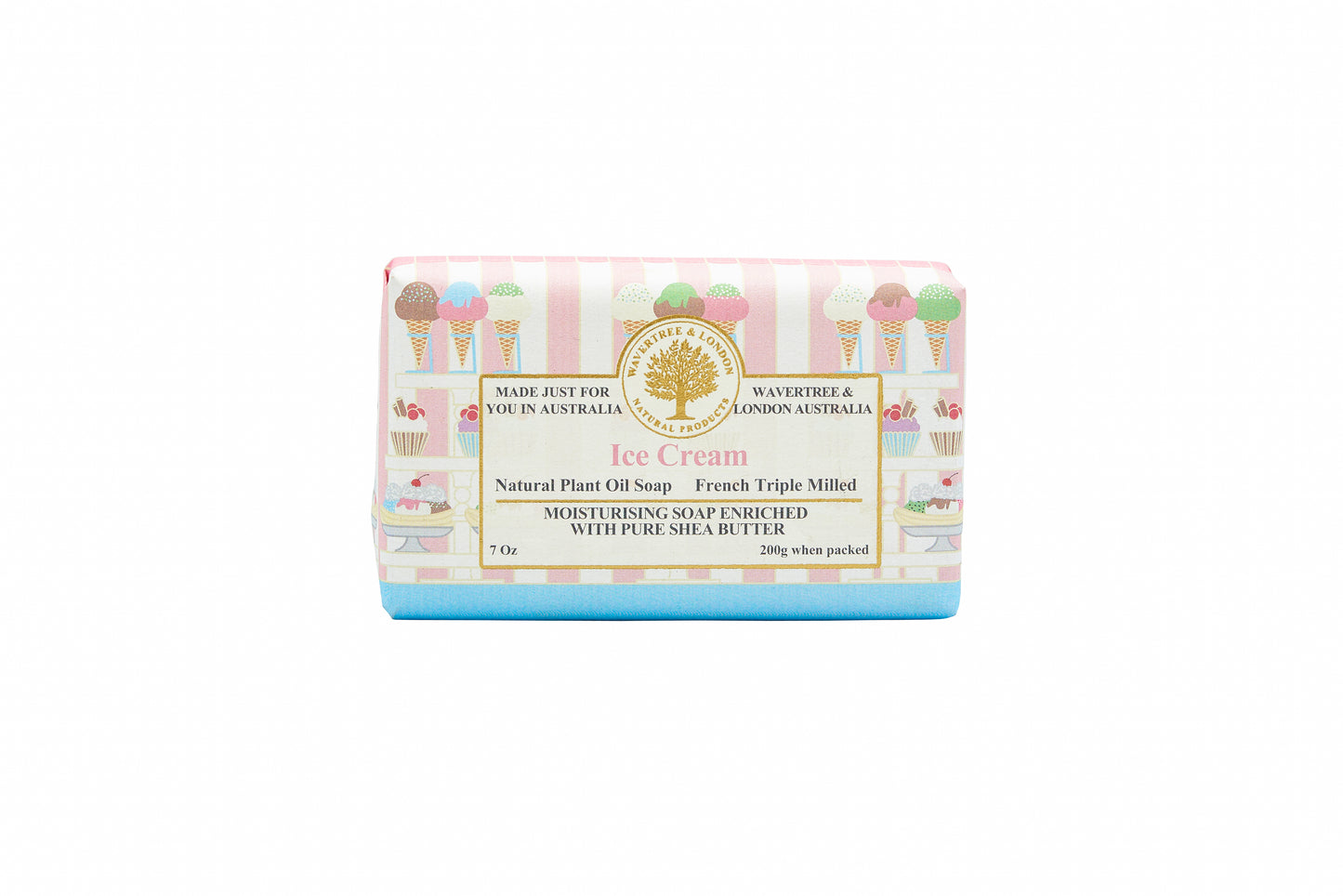 Wavertree & London Ice Cream Soap Bar