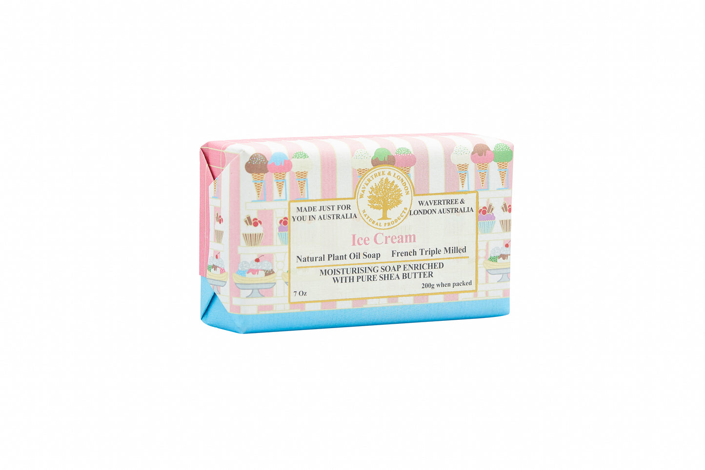 Wavertree & London Ice Cream Soap Bar