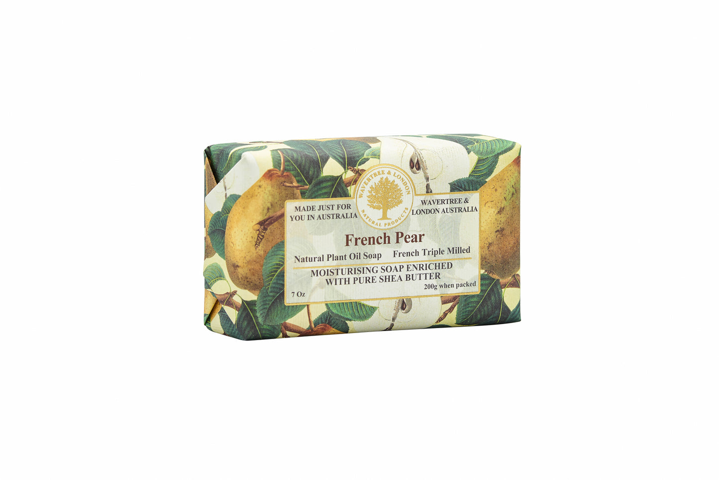 Wavertree & London French Pear Soap Bar