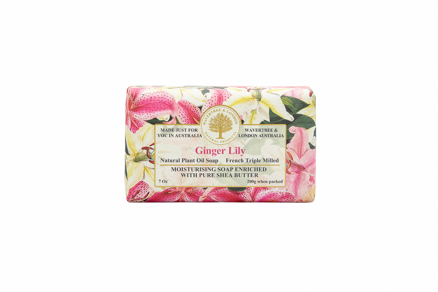Wavertree & London Gingerlily Soap Bar