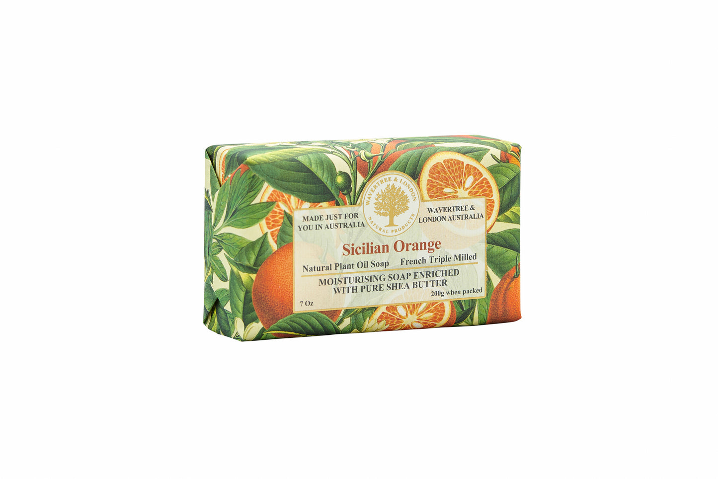 Wavertree & London Sicilian Orange Soap Bar