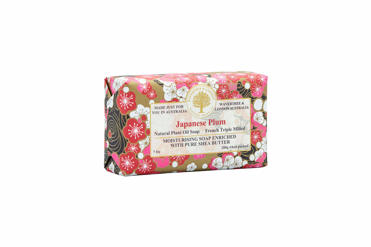 Wavertree & London Japanese Plum Soap Bar