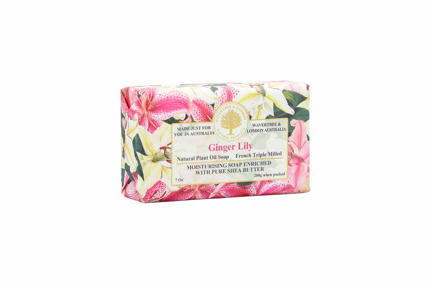 Wavertree & London Gingerlily Soap Bar